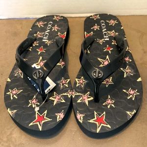 Coach Abigail Flip Flop.  New with Tag!